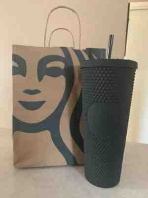 NEW Starbucks Fall 2019 Limited Edition Studded Tumbler Cup - Matte Black 24oz - Sold on eBay Nov, 15th 2019 for $72.00