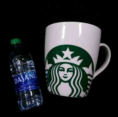 Huge Starbucks 46 fl oz 1360 ml Coffee Cup Mug - Sold on eBay Nov, 15th 2019 for $39.99