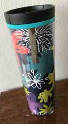New Starbucks 2017 Crosby Tumbler FLORAL 16 Oz coffee Mug Traveler ¡Last One! - Sold on eBay Nov, 15th 2019 for $15.80