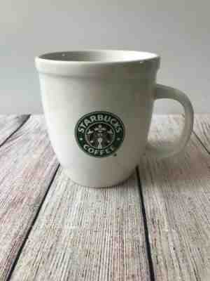 2007 Starbucks Coffee Mug White Full Siren Mermaid Logo 16 oz. - Sold on eBay Nov, 15th 2019 for $17.10