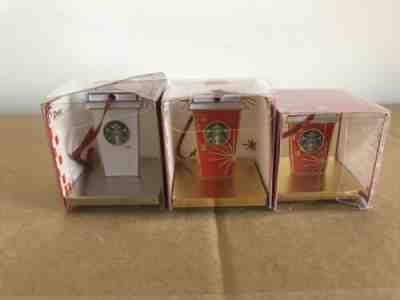 Starbucks Japan Holiday stamps - Sold on eBay Nov, 15th 2019 for $22.00