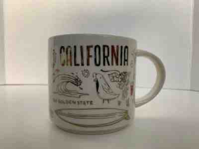 Starbucks Limited Edition California Been There Series Mug Holiday 2018 - Sold on eBay Nov, 15th 2019 for $18.00