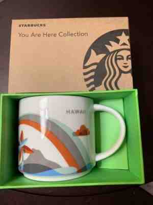 Starbucks Mug Hawaii YAH You Are Here 14oz Brand New Unused 2015 - Sold on eBay Nov, 15th 2019 for $29.99