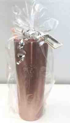 Starbucks Holiday 2019 Rose Gold Pink Glitter Ombre Stainless Tumbler Cup 24 oz - Sold on eBay Nov, 15th 2019 for $44.00