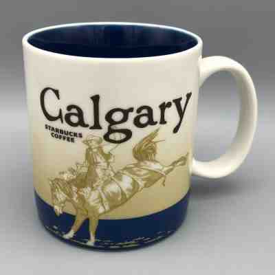 Starbucks  Calgary Collector Series Mug 2009 16 Oz  - Sold on eBay Nov, 15th 2019 for $75.00