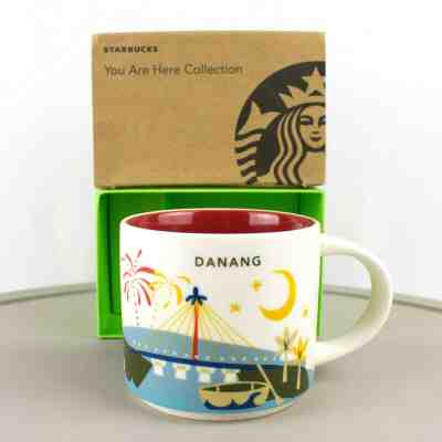 Starbucks DANANG Vietnam You Are Here 14 Oz Mug.  - Sold on eBay Nov, 15th 2019 for $39.95