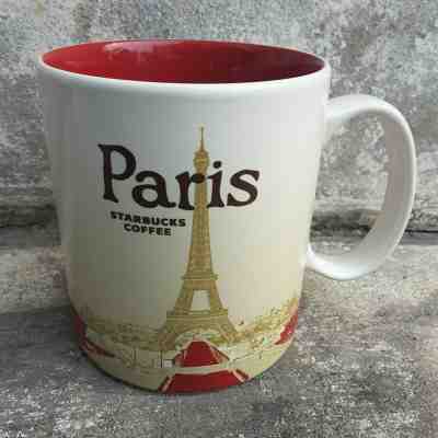 Original Starbucks City Mug 16 oz Global icon city Paris V.1, FRANCE Series 2016 - Sold on eBay Nov, 15th 2019 for $28.05
