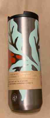 Starbucks Vacuum insulated Christmas Stainless Steel Tumbler 16 oz - Sold on eBay Nov, 15th 2019 for $30.00