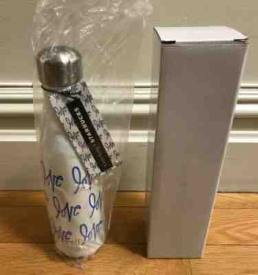 New S’well Starbucks Curtis Kulig White Love Art Water Bottle Tumbler Lid 17 Oz - Sold on eBay Nov, 15th 2019 for $21.00