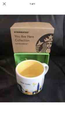 BRAND NEW Starbucks New York “You Are Here” Mug RARE - Sold on eBay Nov, 15th 2019 for $17.00
