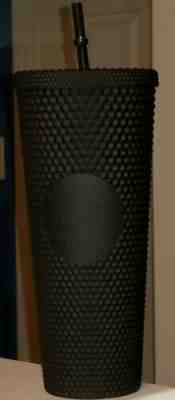 Starbucks Fall 2019 Limited Edition Studded Tumbler Cup - Matte Black - Sold on eBay Nov, 15th 2019 for $54.00