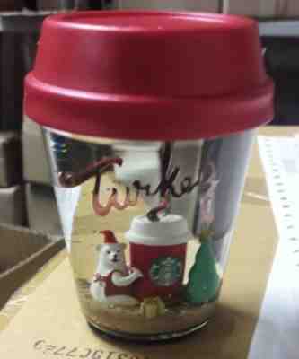 Starbucks Turkey Snow Globe - Sold on eBay Nov, 15th 2019 for $60.00