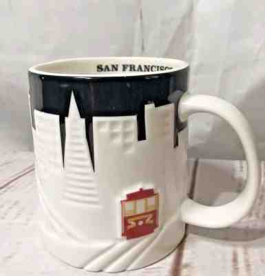 STARBUCKS SAN FRANCISCO 2012 Skyline City Relief Collector Series Cup/Mug - Sold on eBay Nov, 15th 2019 for $25.99