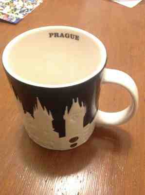 STARBUCKS MUG PRAGUE "CITY RELIEF" COLLECTION CZECH REPUBLIC 16OZ HARD TO FIND.  - Sold on eBay Nov, 15th 2019 for $42.00
