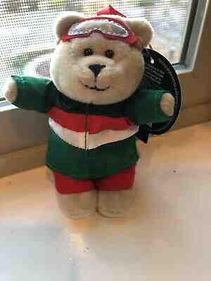 New Starbucks 2019 BEARISTA BEAR HOLIDAY ORNAMENT  - Sold on eBay Nov, 15th 2019 for $16.99