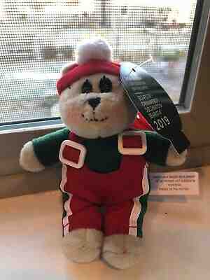 New Starbucks 2019 BEARISTA BEAR HOLIDAY ORNAMENT  - Sold on eBay Nov, 15th 2019 for $16.99