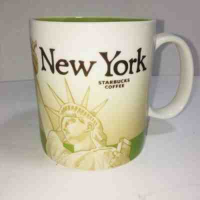 Starbucks Collector Series New York City NY Mug Coffee Cup Tea City 2010 NWOB - Sold on eBay Nov, 14th 2019 for $24.94
