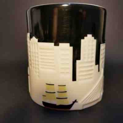 Starbucks Skyline Boston Collector Series 16oz Coffee Tea Mug 2012 - Sold on eBay Nov, 14th 2019 for $15.00