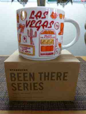 Starbucks Las Vegas Been There Series Mugs 14 oz New In Box - Sold on eBay Nov, 14th 2019 for $20.99