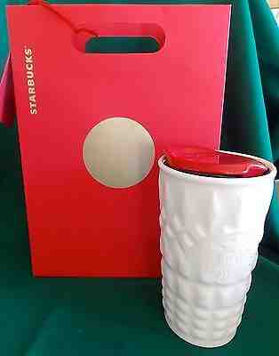 Starbucks® Double Wall Ceramic Traveler, 10 fl oz - Sold on eBay Nov, 14th 2019 for $22.95