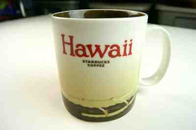 Starbucks Hawaii, 16oz Coffee Mug, Icon Series 2010 Collectors Series - Sold on eBay Nov, 14th 2019 for $24.40