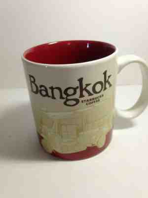 STARBUCKS COLLECTOR SERIES BANGKOK MUG NEW - Sold on eBay Nov, 14th 2019 for $17.99