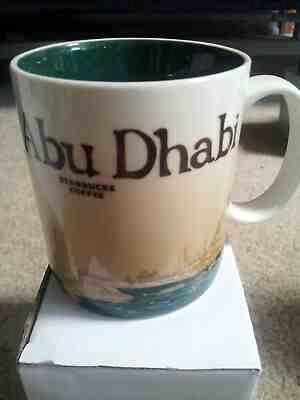 STARBUCKS ~ Abu Dhabi ~Global Icon Mug~16oz(NEW) UAE - Sold on eBay Nov, 14th 2019 for $17.99
