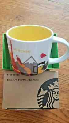 STARBUCKS ~ Munchen ~ YAH You Are Here Mug (NEW) ~16 Oz Germany Munich NWT - Sold on eBay Nov, 14th 2019 for $29.99