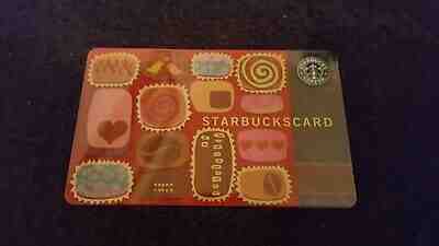 16 Year Old STARBUCKS 2003 Box of Chocolates Gift Card All the Signs of *MINT* - Sold on eBay Nov, 14th 2019 for $16.50