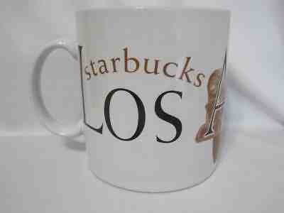 Starbucks City Collector Series Mug Los Angeles 1994 20 Oz Greer & Belson Design - Sold on eBay Nov, 14th 2019 for $18.95