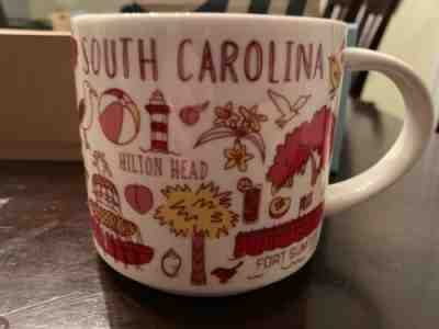 Starbucks Hilton Head South Carolina Coffee Mug Been There Series Fort Sumter - Sold on eBay Nov, 14th 2019 for $19.99