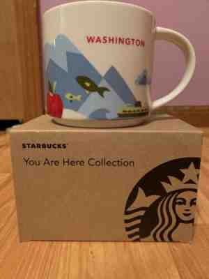 Starbucks You Are Here Washington Mug - Sold on eBay Nov, 14th 2019 for $20.00