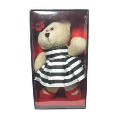 Starbucks Alice and Olivia Holiday Bearista Bear Stacey Bendet 2013 NEW in BOX - Sold on eBay Nov, 14th 2019 for $29.95