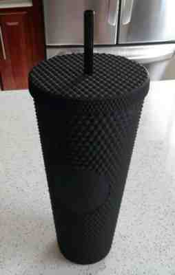 STARBUCKS MATTE BLACK STUDDED TUMBLER CUP LIMITED EDITION FALL 2019  - Sold on eBay Nov, 14th 2019 for $78.00
