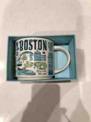 Starbucks Boston Been There Mug - Sold on eBay Nov, 14th 2019 for $22.99