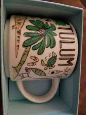 Tulum Mexico Starbucks Been There Series Mug  - Sold on eBay Nov, 14th 2019 for $28.00