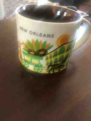 Starbucks New Orleans You Are Here 14 oz. Coffee Mug 2015 LN - Sold on eBay Nov, 14th 2019 for $16.14