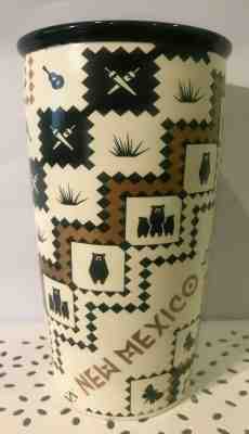 STARBUCKS NEW MEXICO Double Wall Ceramic Tumbler 2017 Local Collection New  - Sold on eBay Nov, 14th 2019 for $69.98