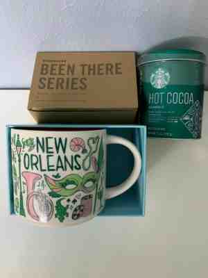 Starbucks New Orleans 14 Ounce Been There Series (BTS) Mug 14 OZ & Hot Cocoa Cla - Sold on eBay Nov, 14th 2019 for $22.77