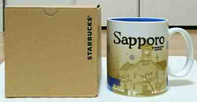 Starbucks Japan Mug 14oz Hokkaido Sapporo mug city F/S - Sold on eBay Nov, 14th 2019 for $1,099.99