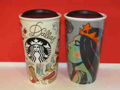 2016 Starbucks Local Collection Dallas Cowboy Boot 12 oz Travel Tumbler Mug + - Sold on eBay Nov, 14th 2019 for $20.00