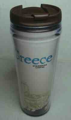 Greece Starbucks Coffee Tumbler 2009 12oz  - Sold on eBay Nov, 14th 2019 for $16.99