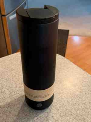 Starbucks Black Stainless Steel Tumbler 20 Oz 2018. New! Winter Collection! - Sold on eBay Nov, 14th 2019 for $29.50