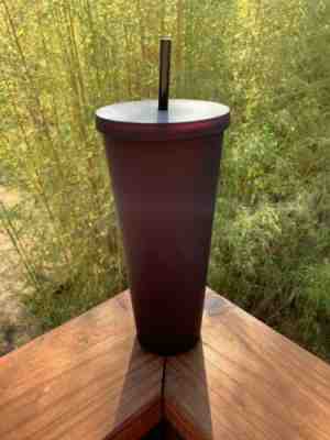 ???? Starbucks Fall 2019 Halloween Tumbler Purple 24 oz cold cup Limited Edition???? - Sold on eBay Nov, 14th 2019 for $36.00