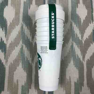 Starbucks Reusable Cup Collection 16 oz 6 Pack - Sold on eBay Nov, 14th 2019 for $25.00