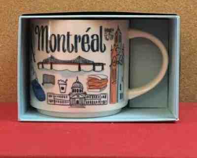 Starbucks Mug Montreal Been There Series New in Box - 14 oz - Sold on eBay Nov, 14th 2019 for $35.00