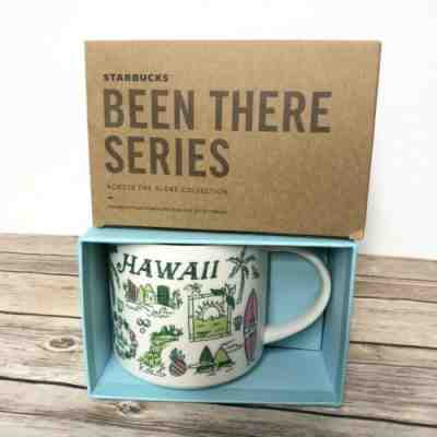 Starbucks Hawaii Been There Series Mug New With Box - Sold on eBay Nov, 14th 2019 for $23.99