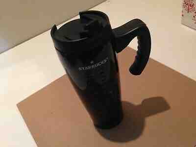 Starbucks Coffee Cup Travel Mug 2007 Black Stainless Steel Insulated Grande 16oz - Sold on eBay Nov, 14th 2019 for $49.99