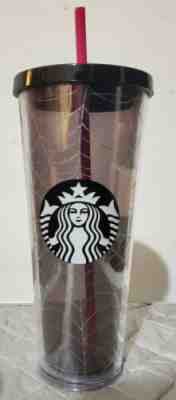NEW SOLD OUT FALL 2019 STARBUCKS SPIDERWEB HALLOWEEN TUMBLER CUP 24oz GLITTER - Sold on eBay Nov, 14th 2019 for $39.99