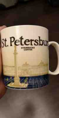 St.Petersburg Starbucks Global Icon mug. v. 1 MiC - Sold on eBay Nov, 14th 2019 for $180.00